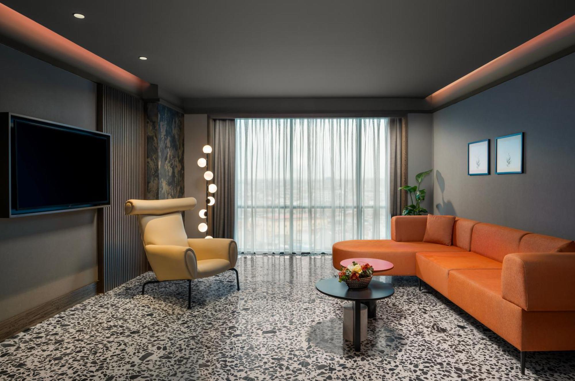 Moevenpick Hotel Istanbul Marmara Sea Exterior photo