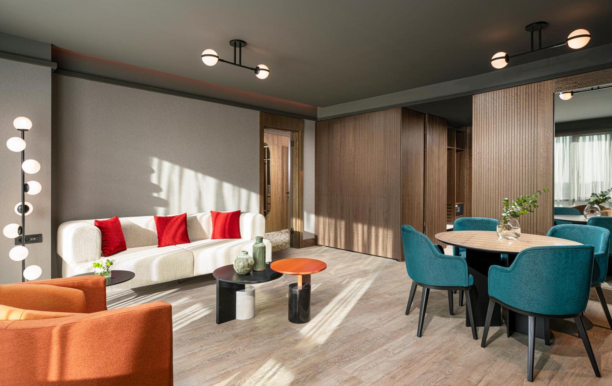 Moevenpick Hotel Istanbul Marmara Sea Exterior photo