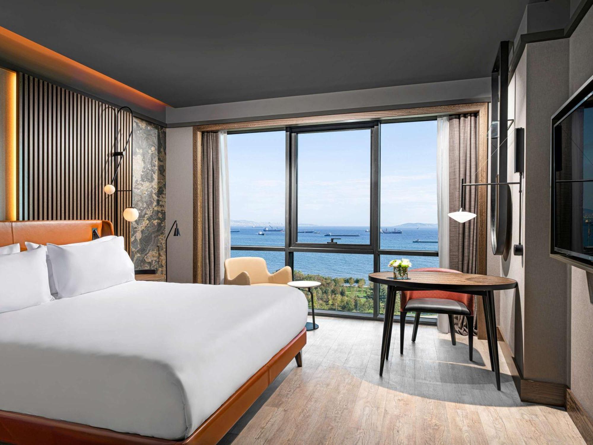 Moevenpick Hotel Istanbul Marmara Sea Exterior photo
