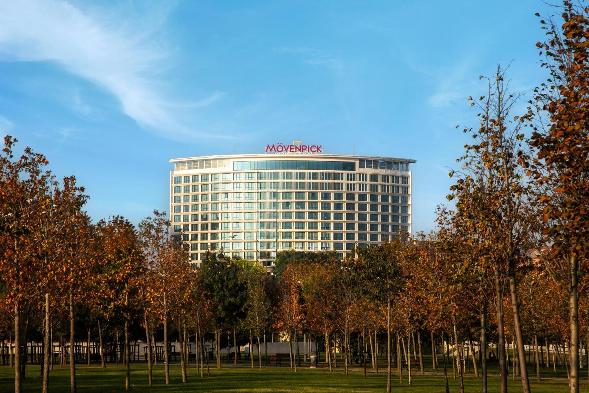 Moevenpick Hotel Istanbul Marmara Sea Exterior photo